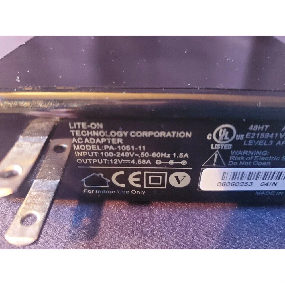 OEM Vizio PA-1051-11 Replacement AC Adapter Power Cable Cord Genuine 12v 1.5a A5
